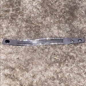 Beaded wrap bracelet